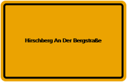 Grundbuchauszug Hirschberg An Der Bergstraße